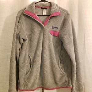 Patagonia Re-Tool Pullover Fleece